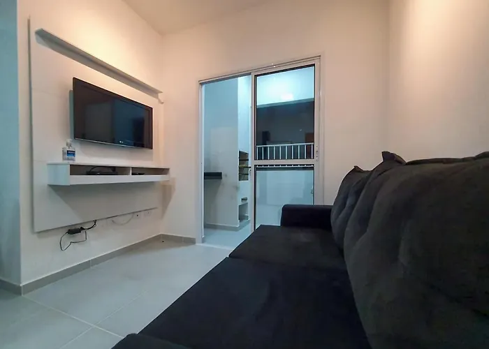 Apartamento Novo , Poucos Metros Da Praia Com Wi Fi Ubatuba